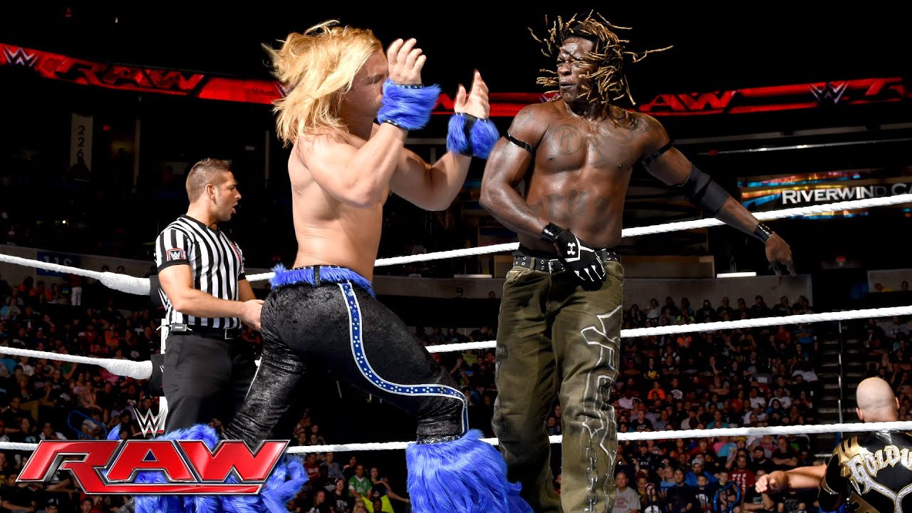 R-Truth vs. Tyler Breeze: Raw, June 6, 2016