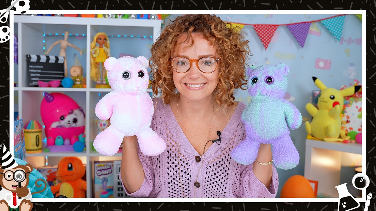 🌟 Ontmoet SoftT Bear – het knuffelbeertje met magie! 🧸✨ | Op Advies van de Juf