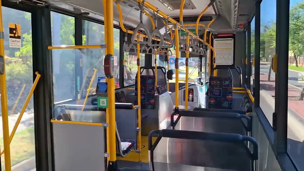 Transperth TP3572 – Volvo B8RLE – ZF Ecolife