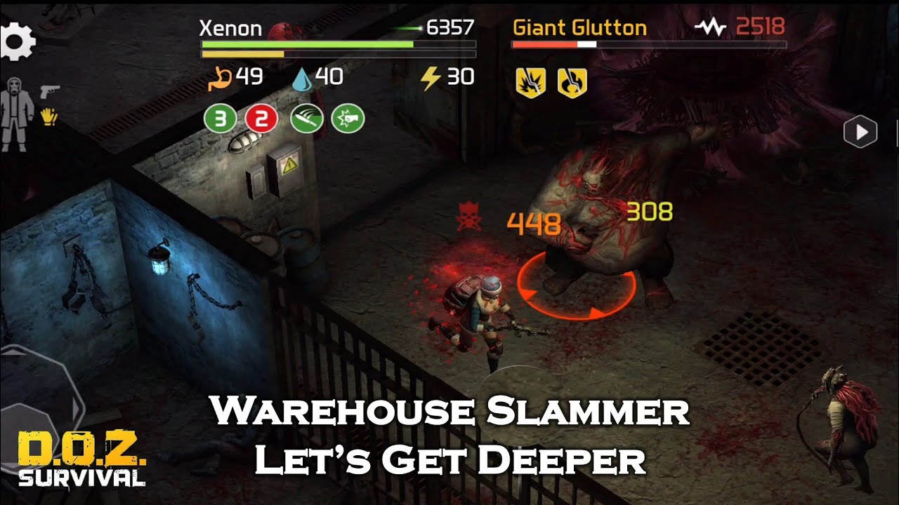 Warehouse Slammer : Let's get deeper- Dawn of Zombies: Survival