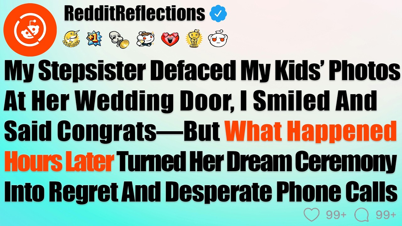 She Humiliated My Children On Her Big Day And Expected Silence, Yet The Quiet Reaction She...