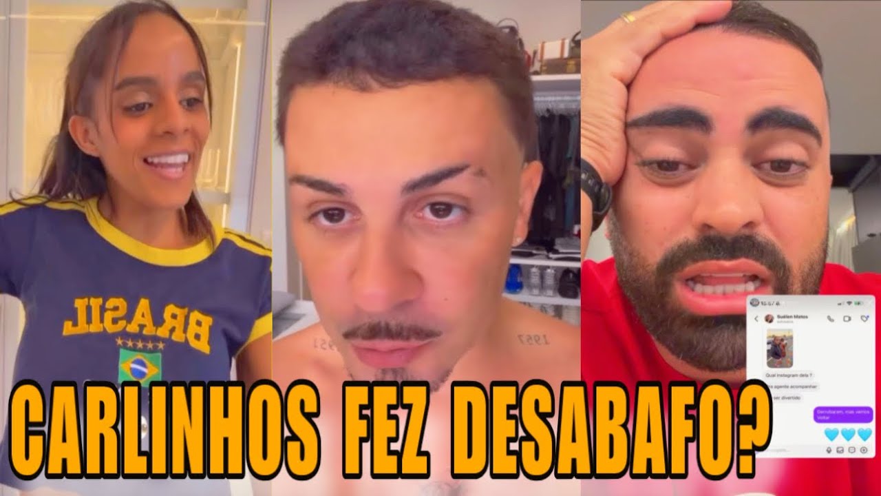 RONINHO CONTOU A FOFOCA DE CARLINHOS MAIA E LUCAS GUIMARÃES 😱 VANESSA CAUSOU 😱😱