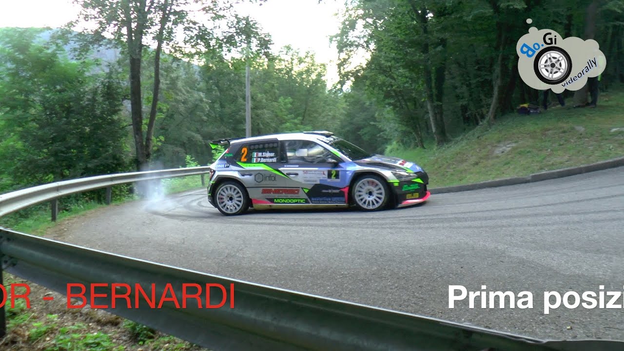 58&deg; Rally Friuli V. G.  - giorno 1
