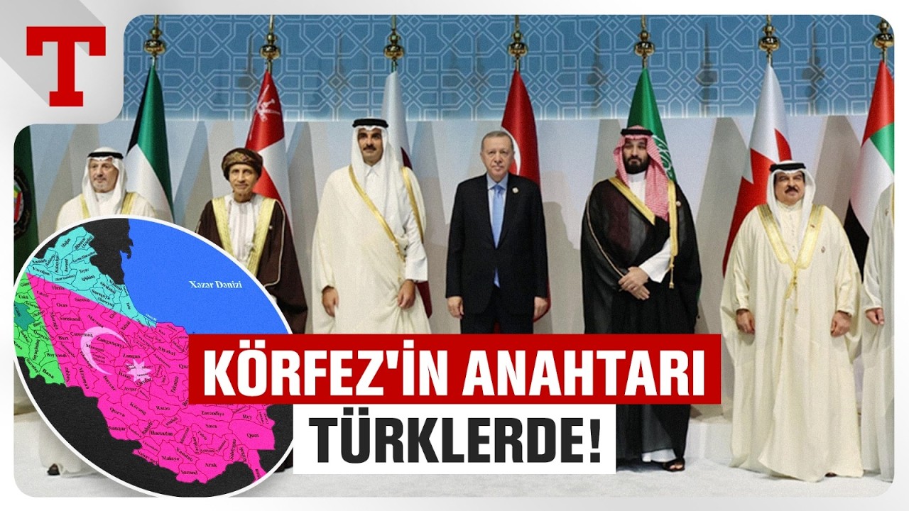 Mieszka tam 7 milion&oacute;w Turk&oacute;w! Klucz do Zatoki Perskiej jest w rękach Turk&oacute;w! - T&uuml;rkiye Gazeti