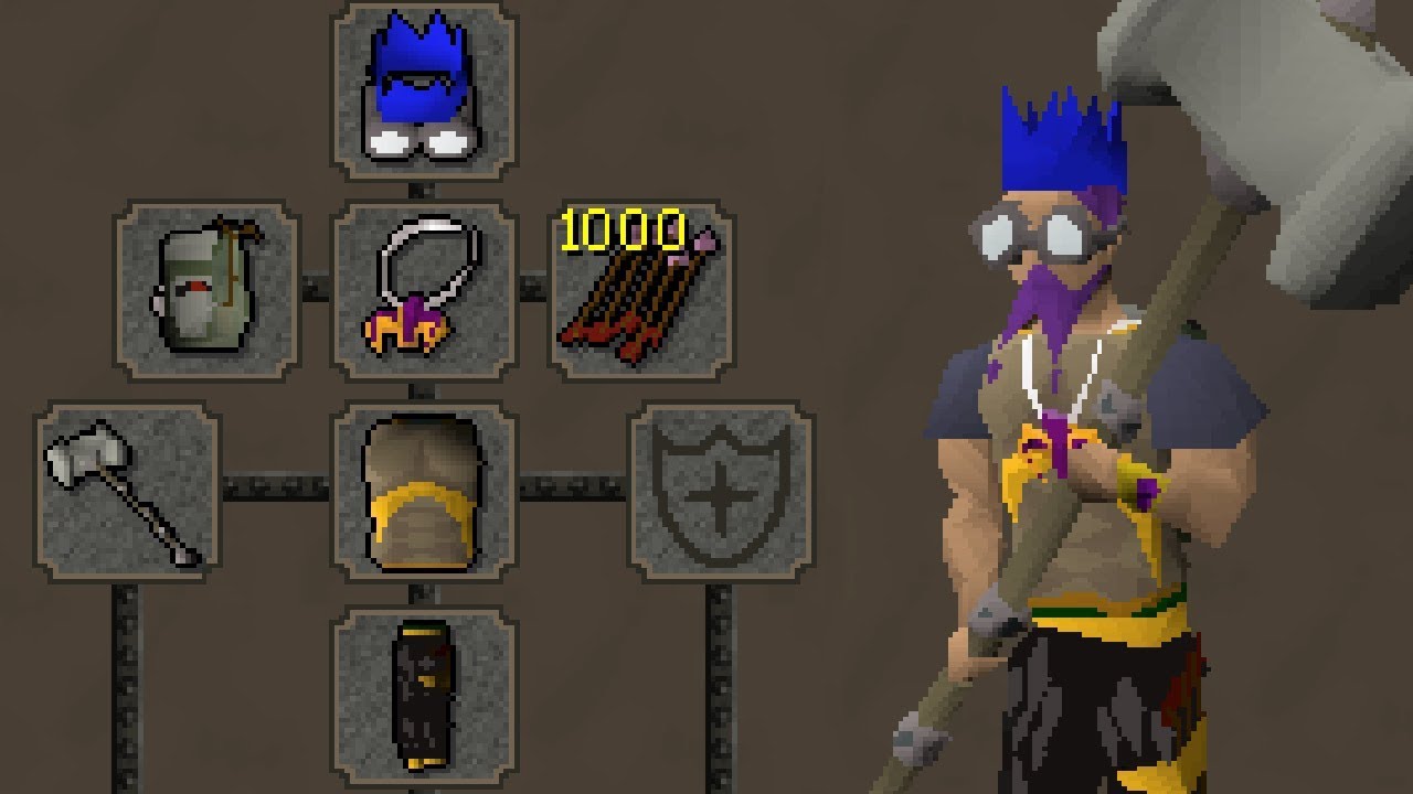 Making a Beginner PKing Account from 0 GP