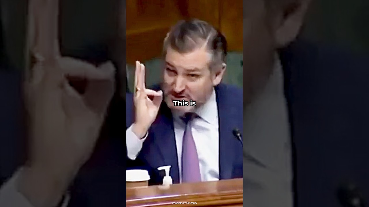 Ted Cruz COOKED Here