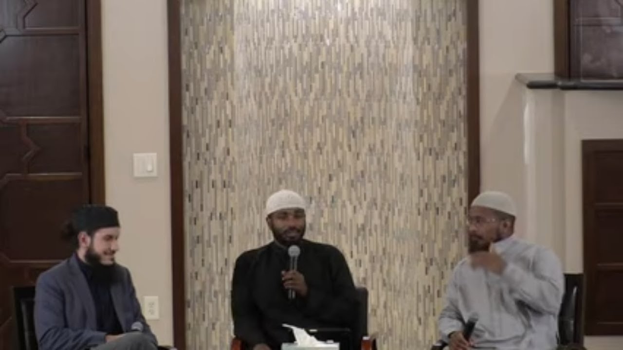 Friday Night Lights: Dismantling Atheism with Sh Suleiman Hani and Sh Kamal El-Mekki