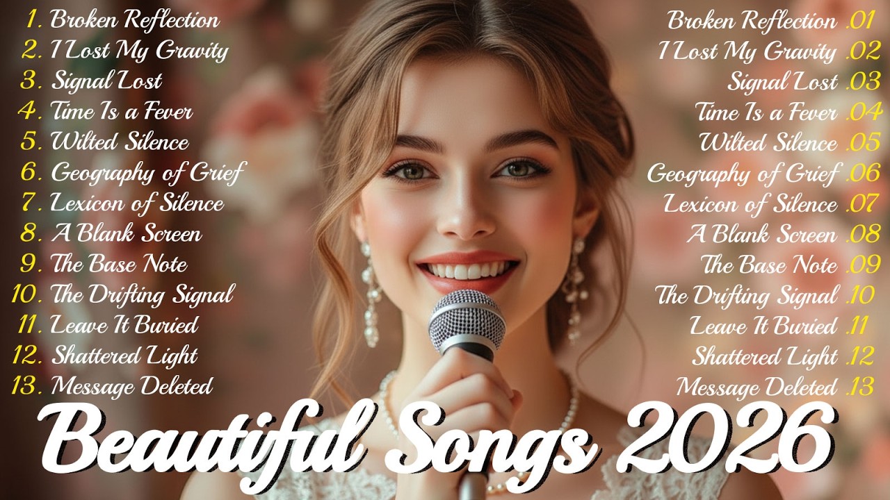 Heart-Touching Love Songs 2026 🎤 Romantic Ballads Mix – Deep Emotional Vibes