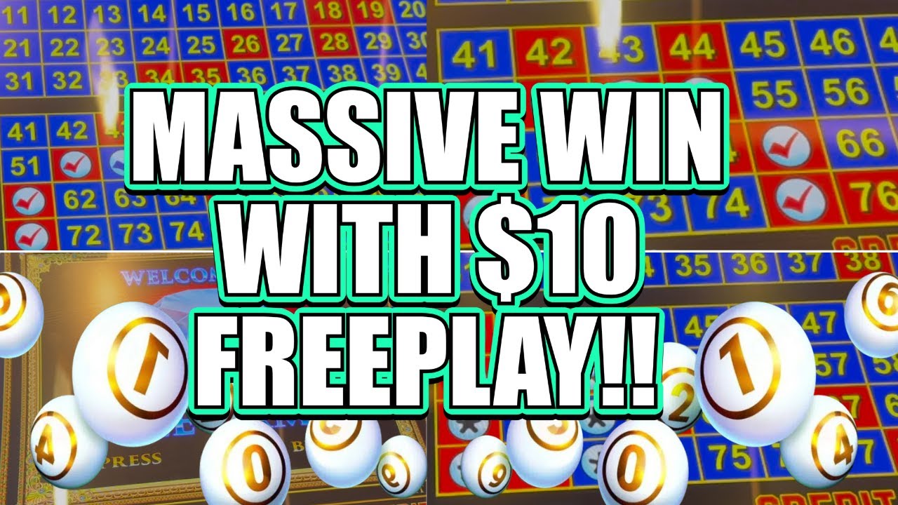 МОЙ ЛУЧШИЙ СЕАНС ​​БЕСПЛАТНОЙ ИГРЫ В КЕНО ВСЕГДА!! 💥 ГРОМАДНЫЙ ВЫИГРЫШ В $10 БЕСПЛАТНОЙ ИГРЫ!!