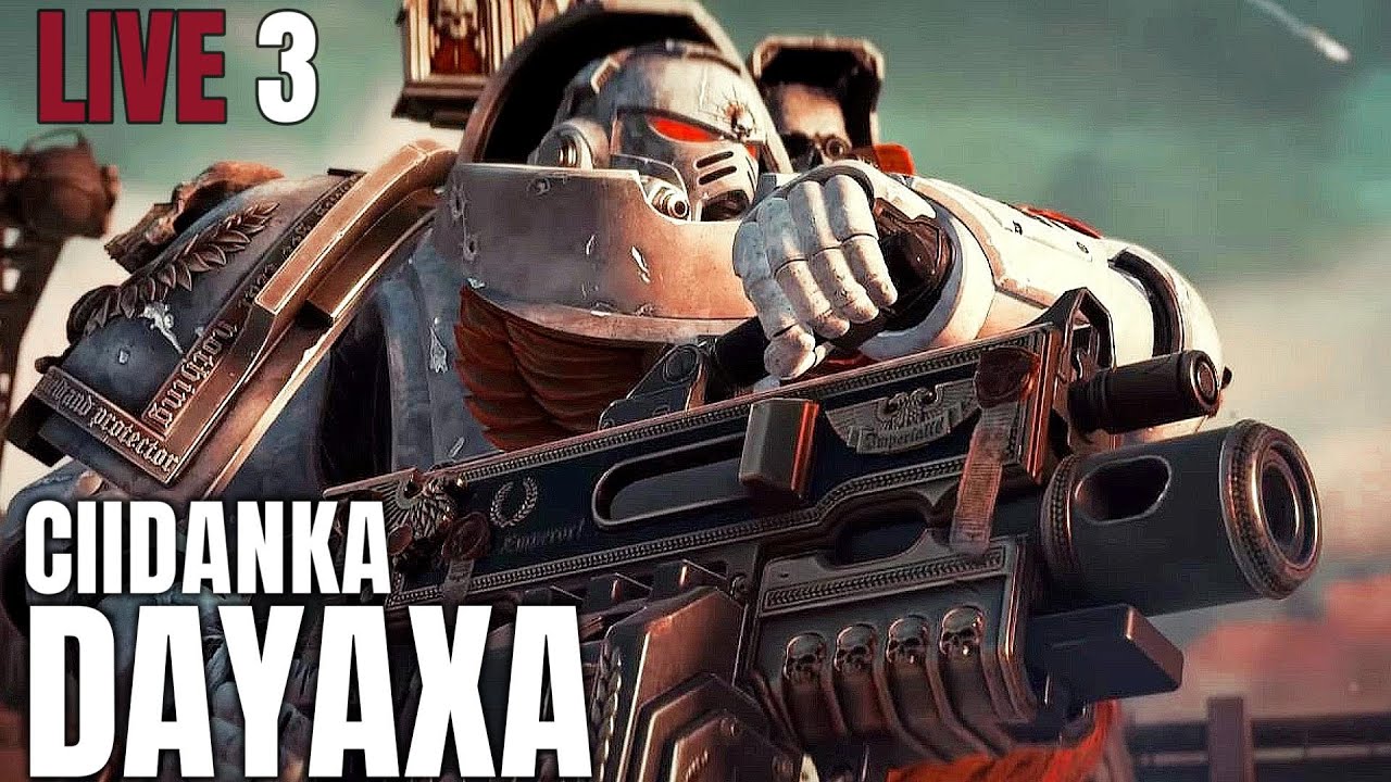 Dagaalka dayaxa live 3 | space marine 2 | somali campaign live