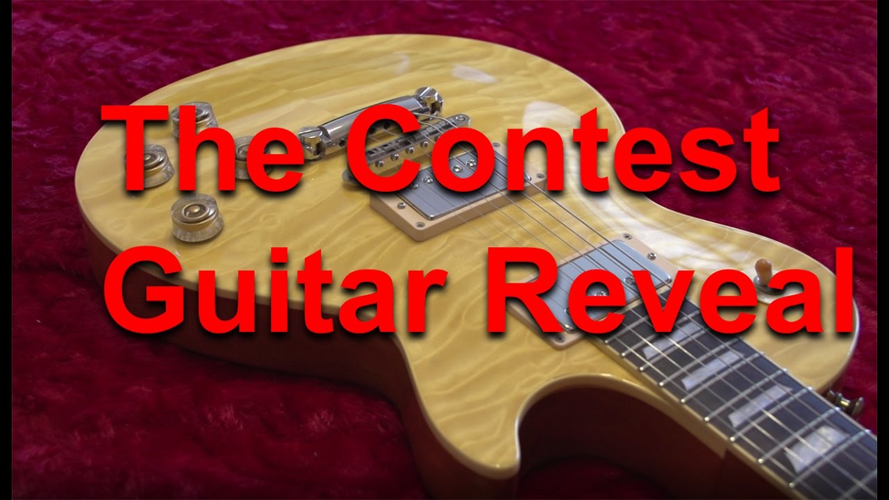 The Guitar brand revealed at last | What is this guitar? | Did you win? | Tony Mckenzie