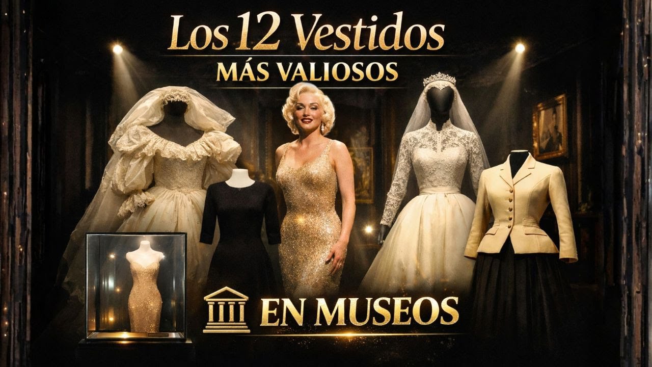 12 Vestidos que Hicieron Historia / Y Hoy Son Tesoros de Museo