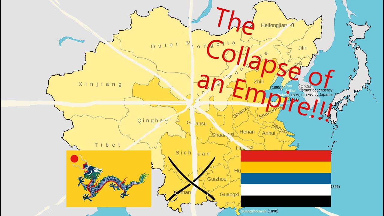 The Xinhai Revolution of 1911 - The end of the Qing