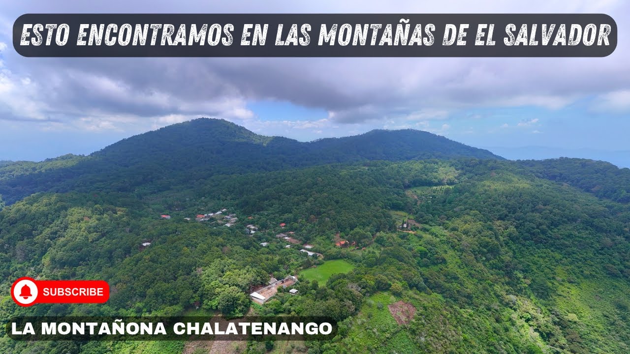 CONFLICTO ARMADO EN LAS MONTAÑAS DE EL SALVADOR / Lo que no sabías de La MONTAÑONA CHALATENANGO🇸🇻😱