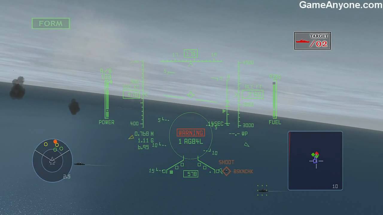 Over G Fighters - Far East - 7. Anti-Ship - Sink The Enemy Transport Ships