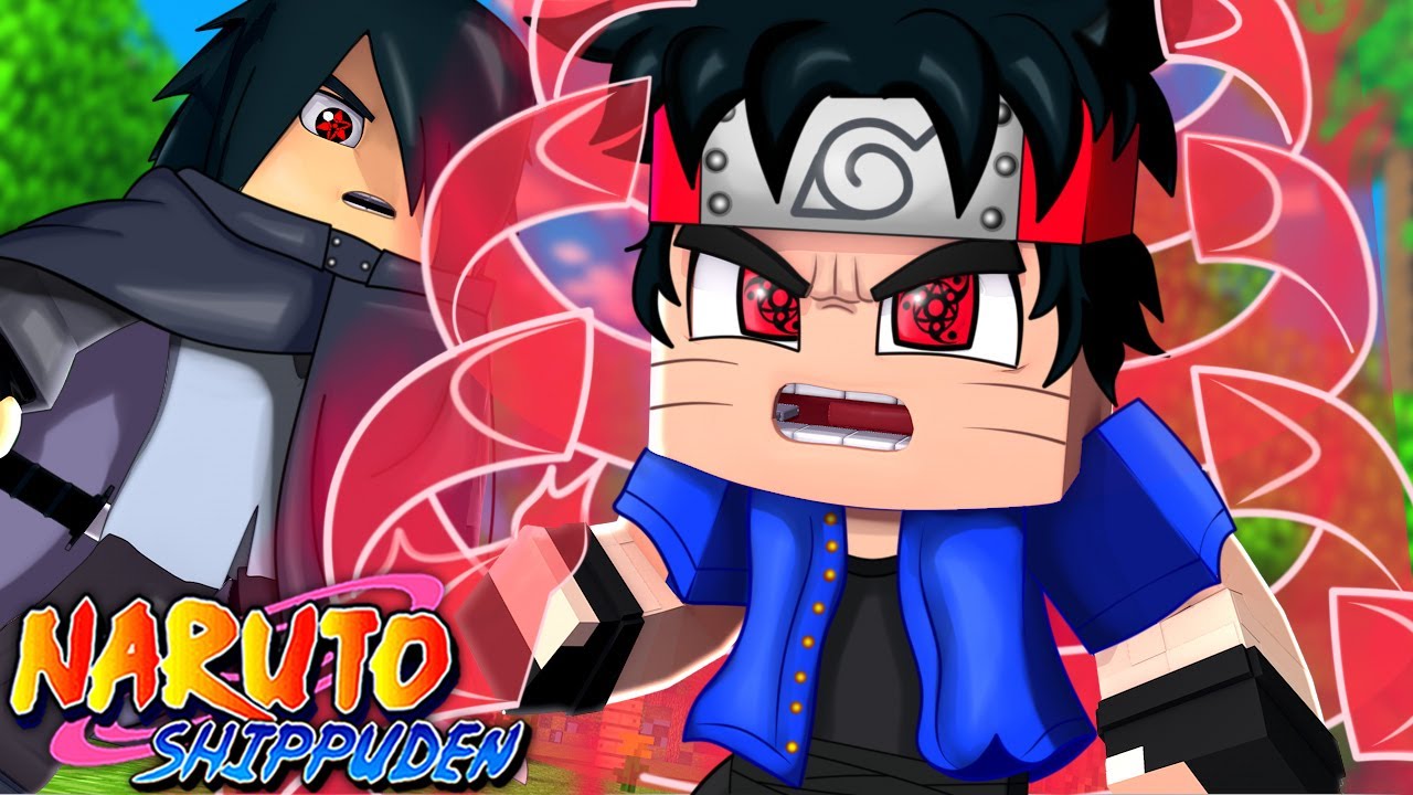 Minecraft - NARUTO LEGACY ! 🔴 : SASUKE TREINA SEU FILHO ! FILME 4