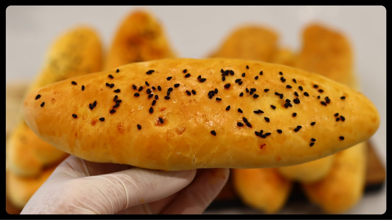 سندويتشات محشية بالدجاج مع سر طراوته و  طريقة تفويحه .sandwichs farcis