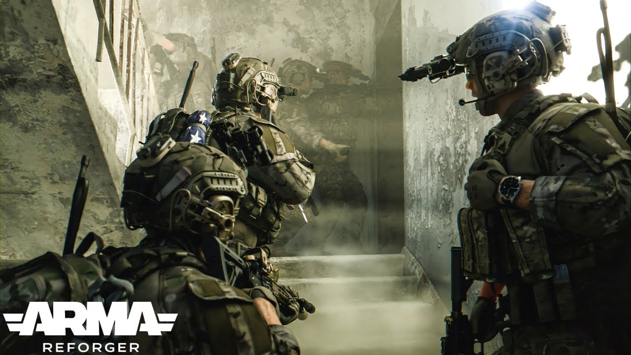 This Is Close Quarters Combat | Arma Reforger