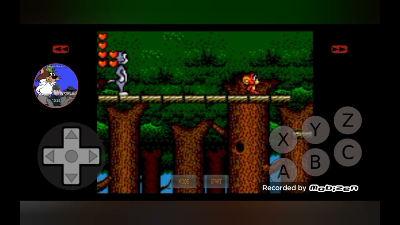 Tom And Jerry:The Movie Game Gear Full Game