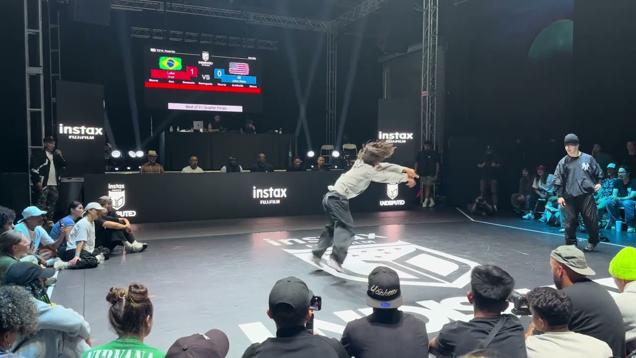 Ali vs Luka |  2024 bboy crazy battle🔥🔥