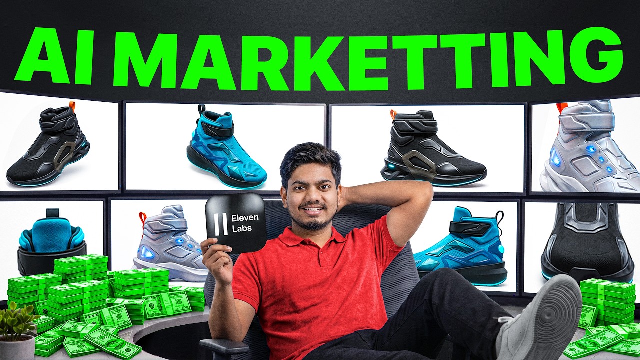 I Created $10,000 Marketing Campaign Using Only AI