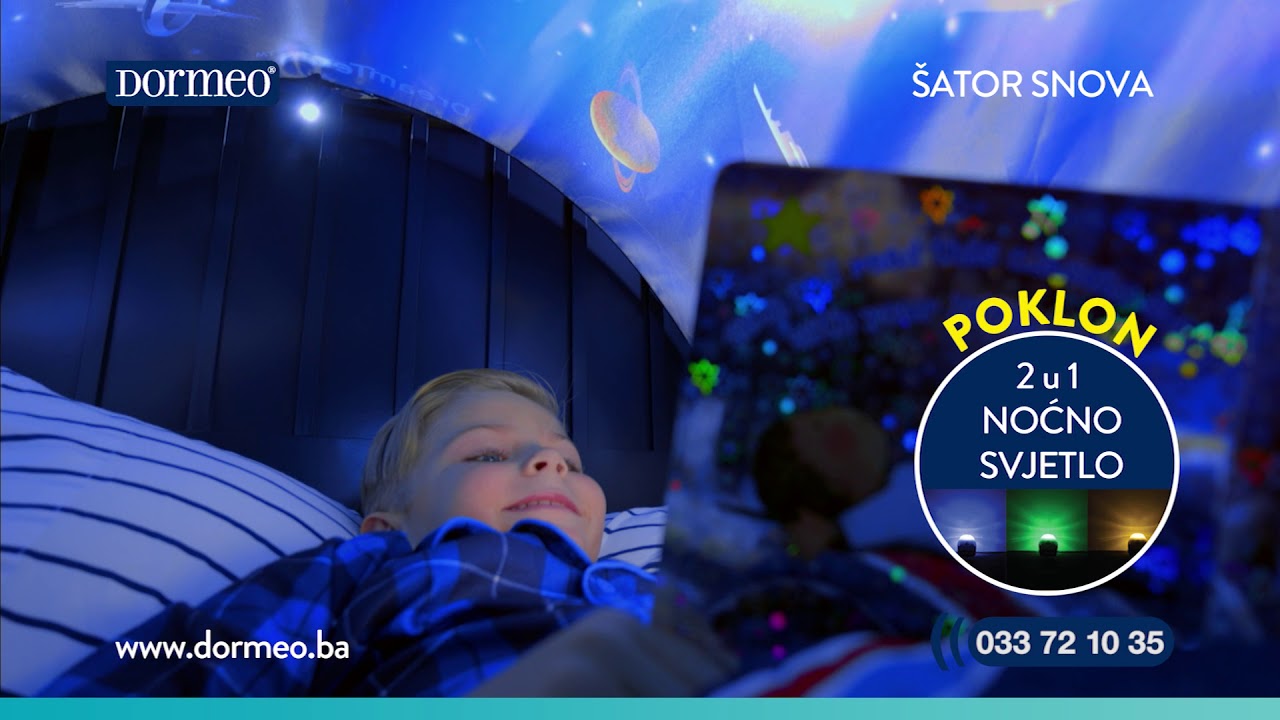 Dormeo Dreams - dječiji šator snova