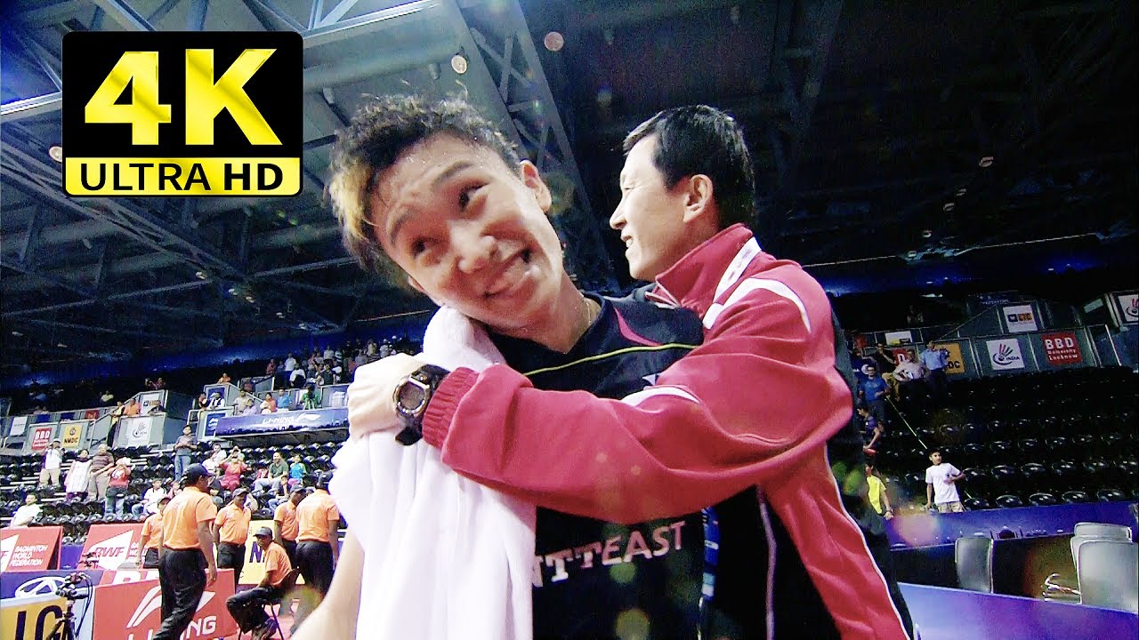 [4K50FPS] - MS - Kento Momota vs Du Pengyu | 2014 Thomas Cup Semi Final