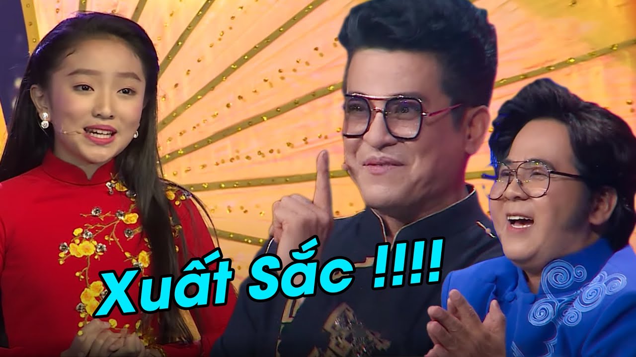 SAO NỐI NGÔI NHÍ THVL |  Cô Đào Nhí 11 Tuổi Hát Cải Lương Ngọt Lịm Khiến NS Bạch Long Mê Mẩn