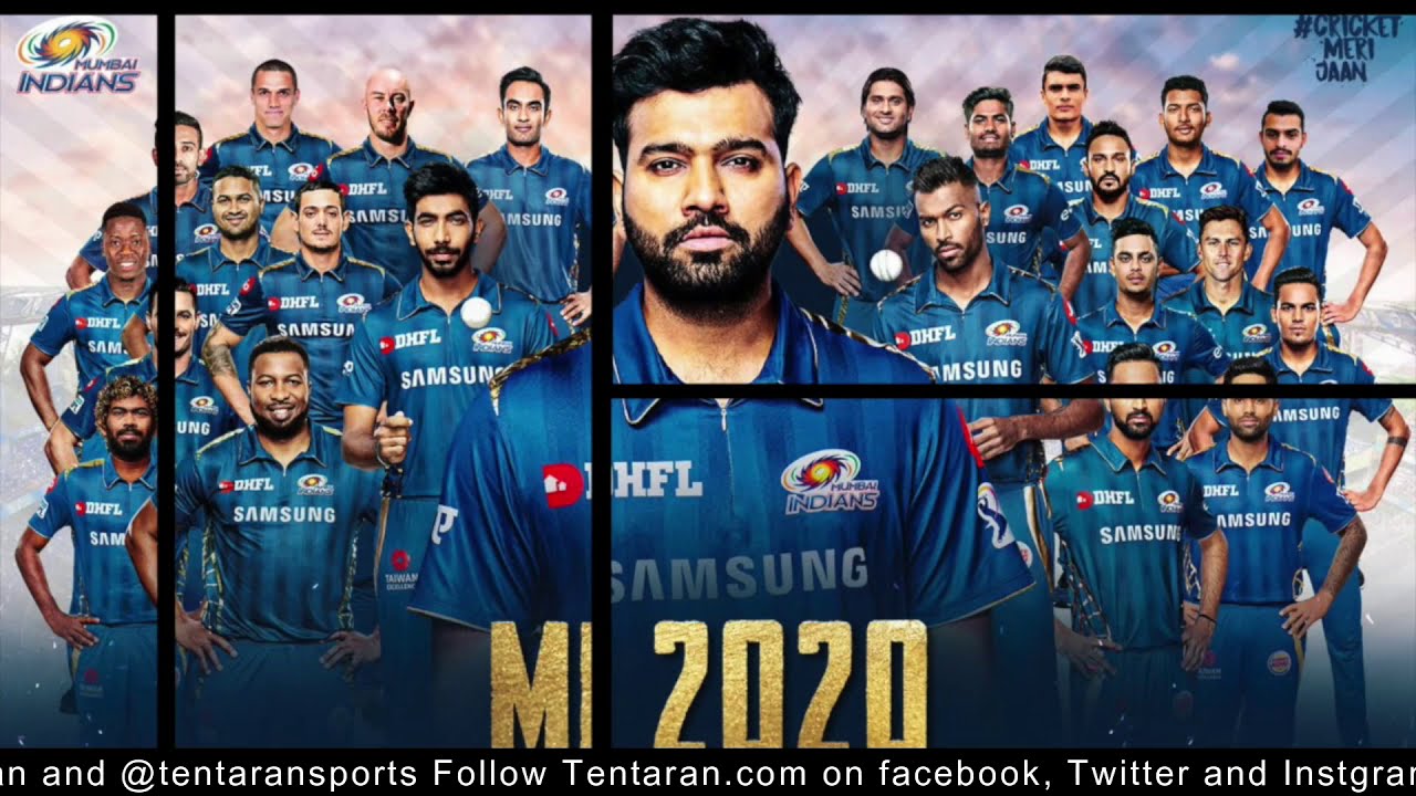 IPL 2020 Mumbai Indians Squad | MI Team 2020 players list | Mumbai Indians Complete Squad