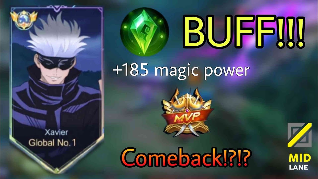 NEW PATCH!!!! HOLY CRYSTAL GET BUFFED, THIS IS VERY PROFITABLE FOR MAGE PLAYERS... (must watch)