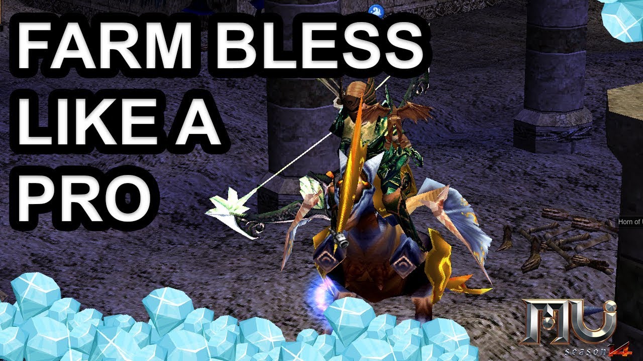 This is THE BEST way to farm Jewels in MU Online