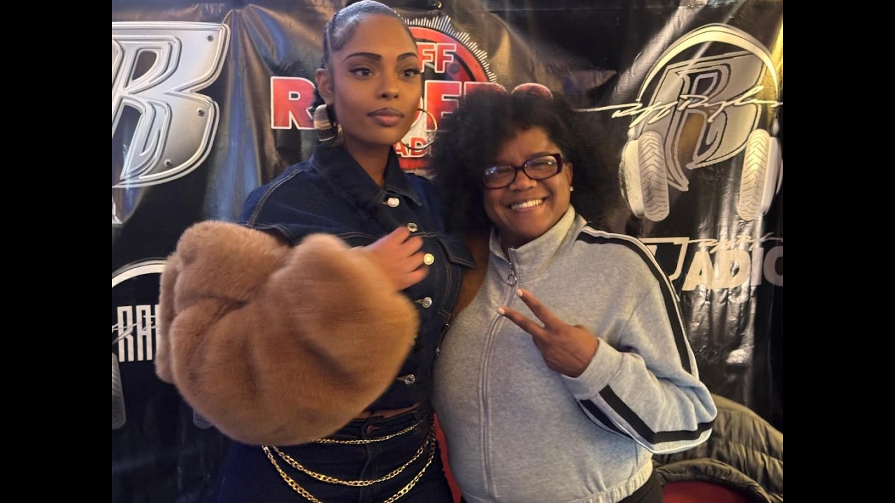 The Ryde Along Presents.. Alantra w/Performance on Ruff Ryders Radio at Digiwaxx New Media Weds