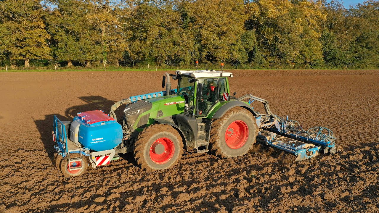 Trio FENDT ✨ / Semis de Céréales 🌱 / Combiné 6m LEMKEN / 2x charrue KUHN 🔴 / ETA GEINGUENE