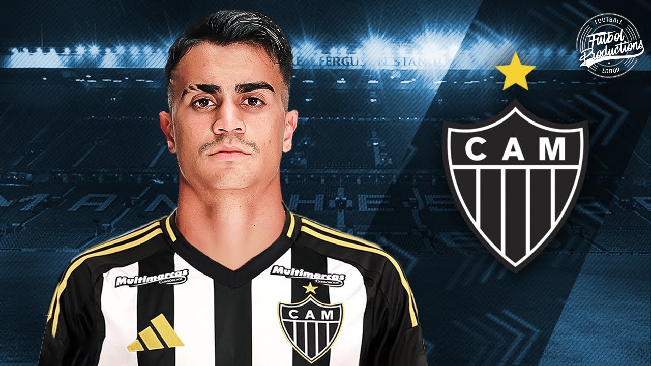 Reinier ► Bem vindo ao Atlético-MG ● 2025 | HD