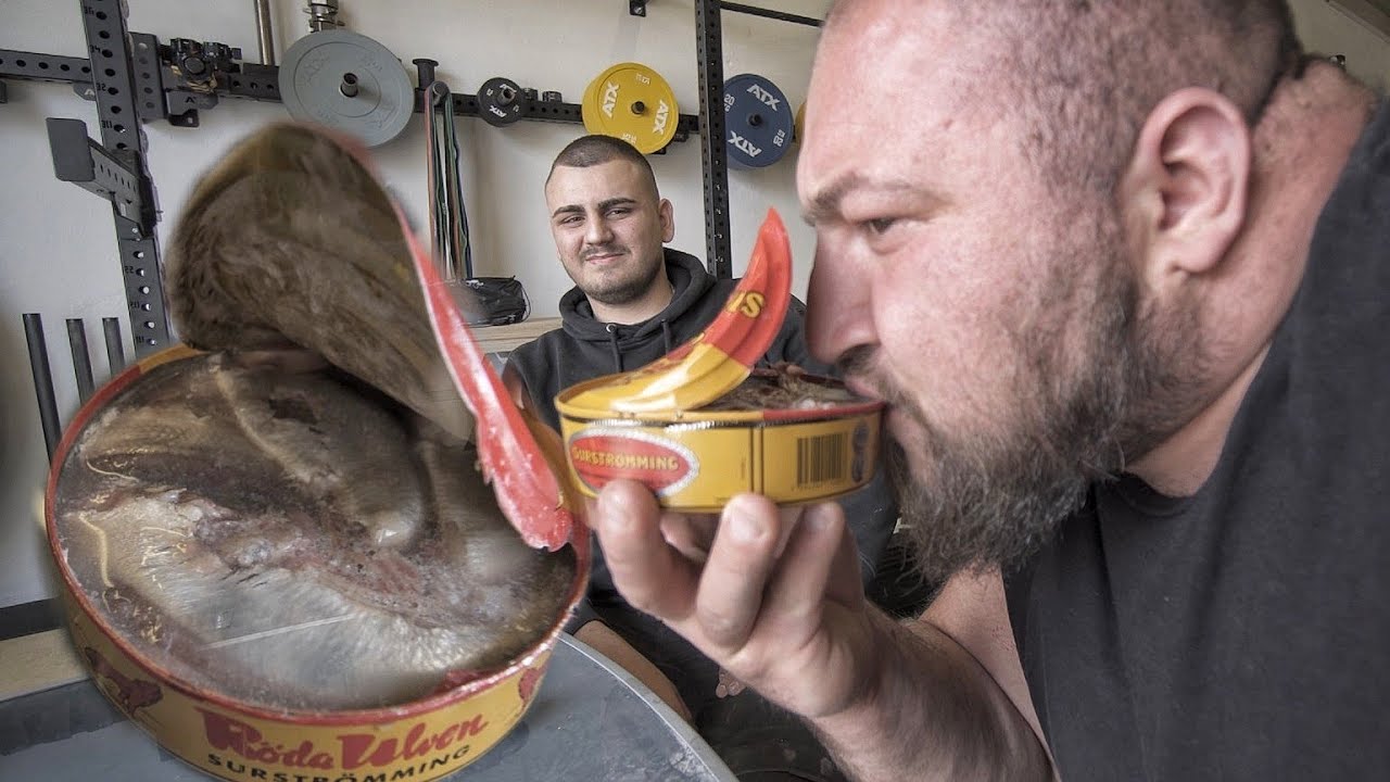 SURSTRÖMMING CHALLENGE FAIL. Der absolute Kotzfisch aus Schweden