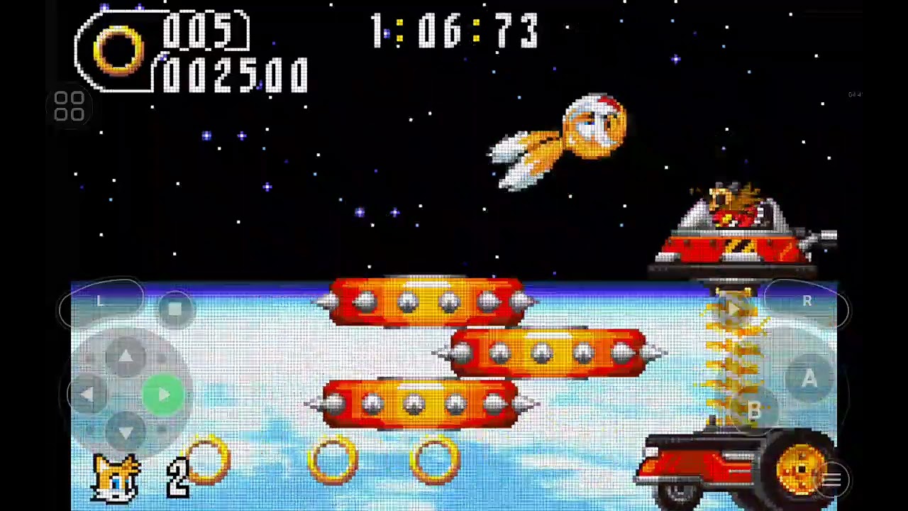 Sonic advance 1 2 n 3 all final bosses as talis [No extra bosses]