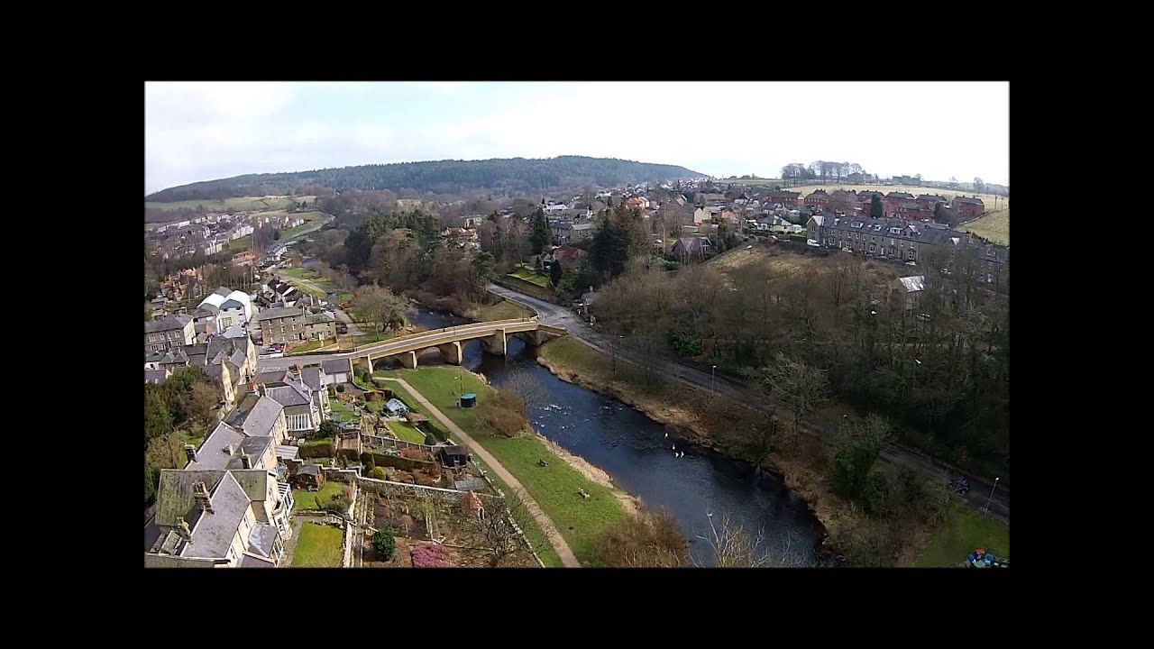 Rothbury, Northumberland - Phantom 2 vision plus drone