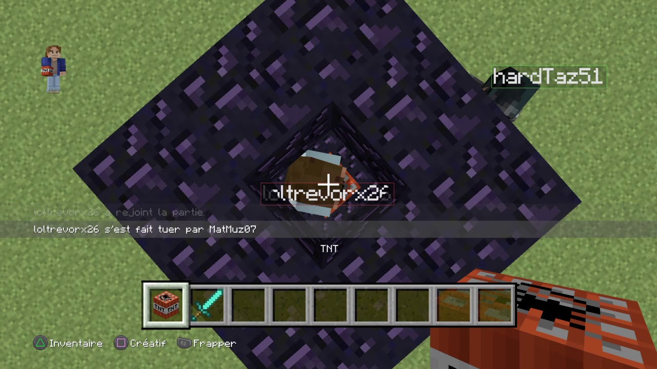 Minecraft: construction