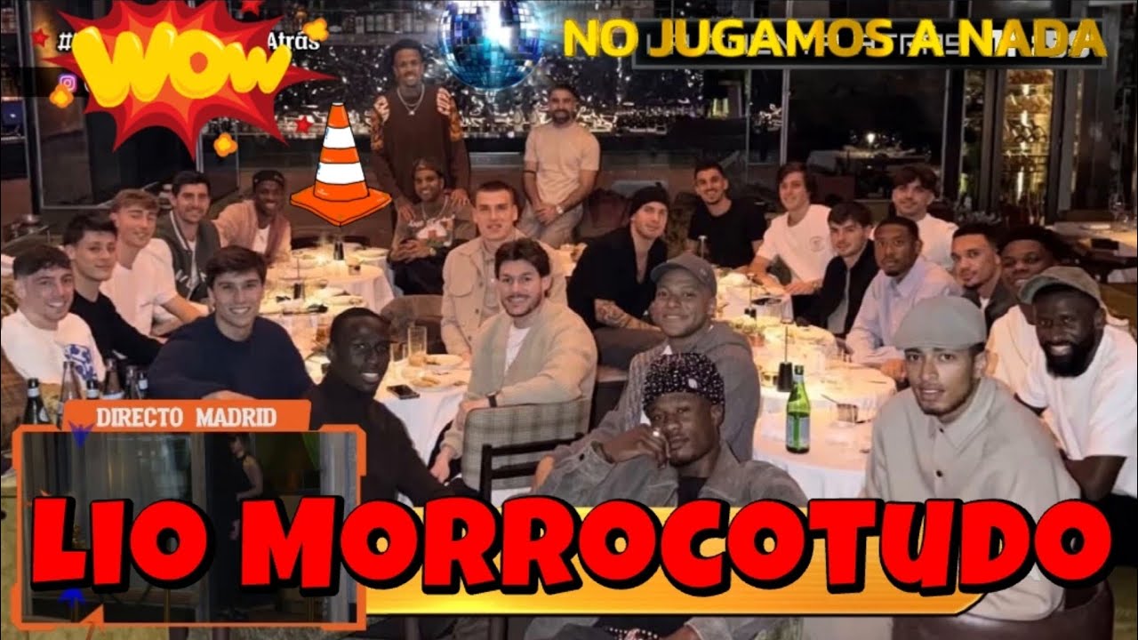 La caverna incendiada por que el madrid no juega a nada