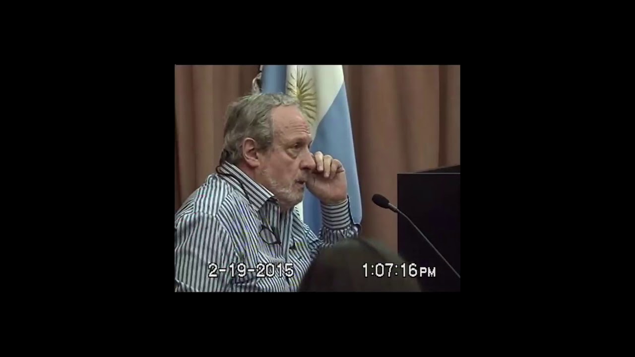 2018 - Muestra Temporaria: El mundial en la ESMA - Testimonio de Carlos Bartolome
