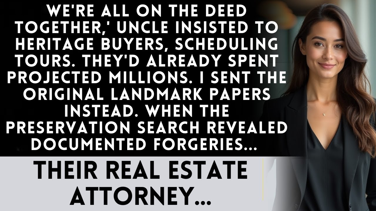 Family Listed My Victorian Home — Historic Board Found 15 Years Of Fraud...