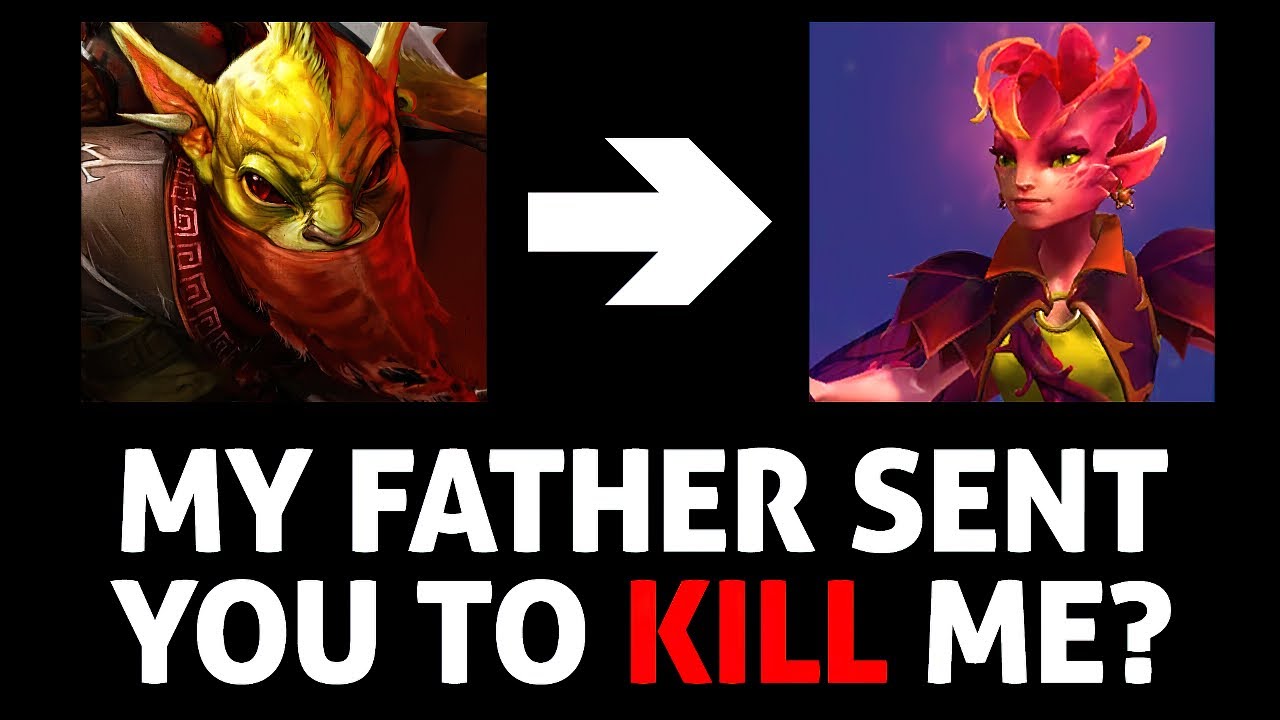 Bounty Hunter - What Dota Characters think about him? And he about them