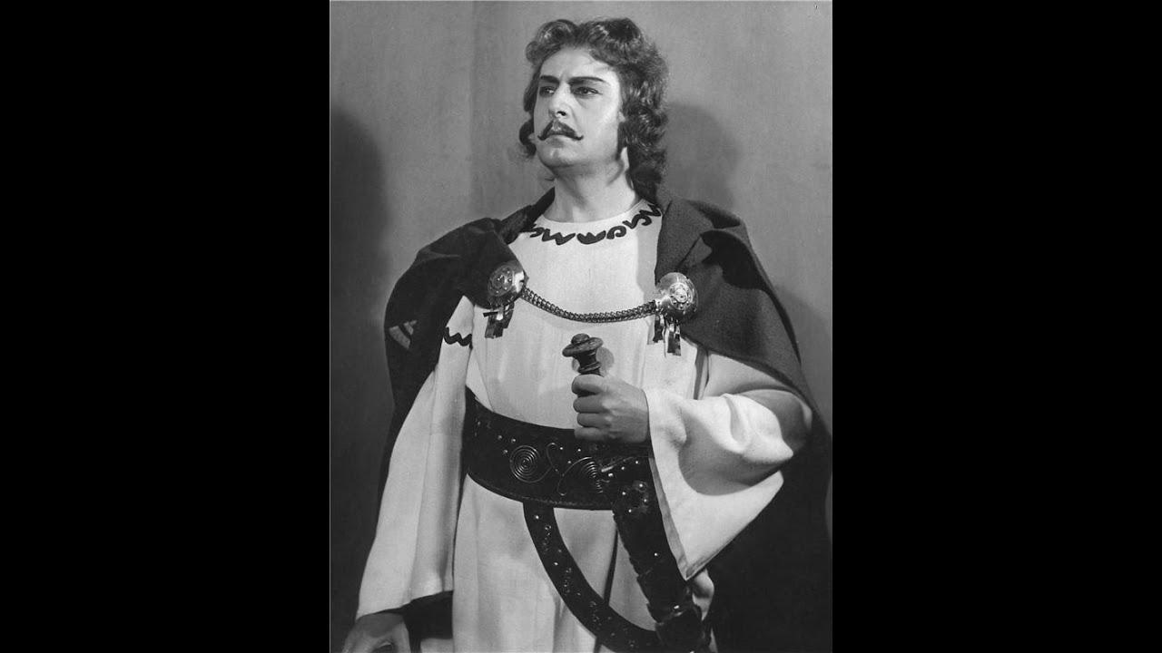 Theodor Šrubař: Již plane slunce... Ó vy lípy (Libuše)