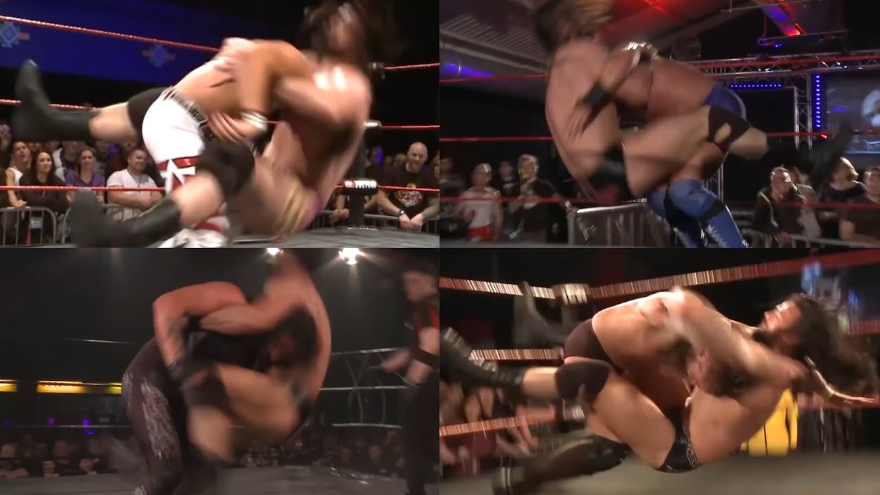 Drew Galloway ( Drew McIntyre ) - Future Shock DDT compilation ( Part 2 ) 