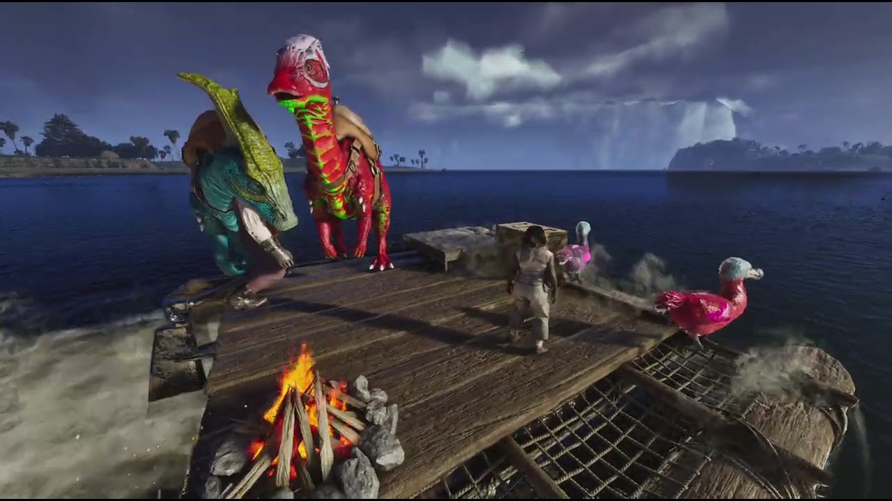 ARK Survival Ascended Day 1 Astraeos  part 2 Pepper Clan