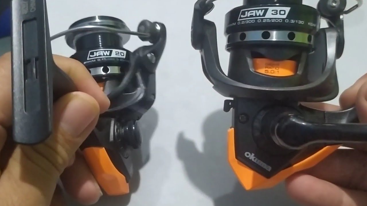 @ review reel okuma jaw 20 dan jaw 30.