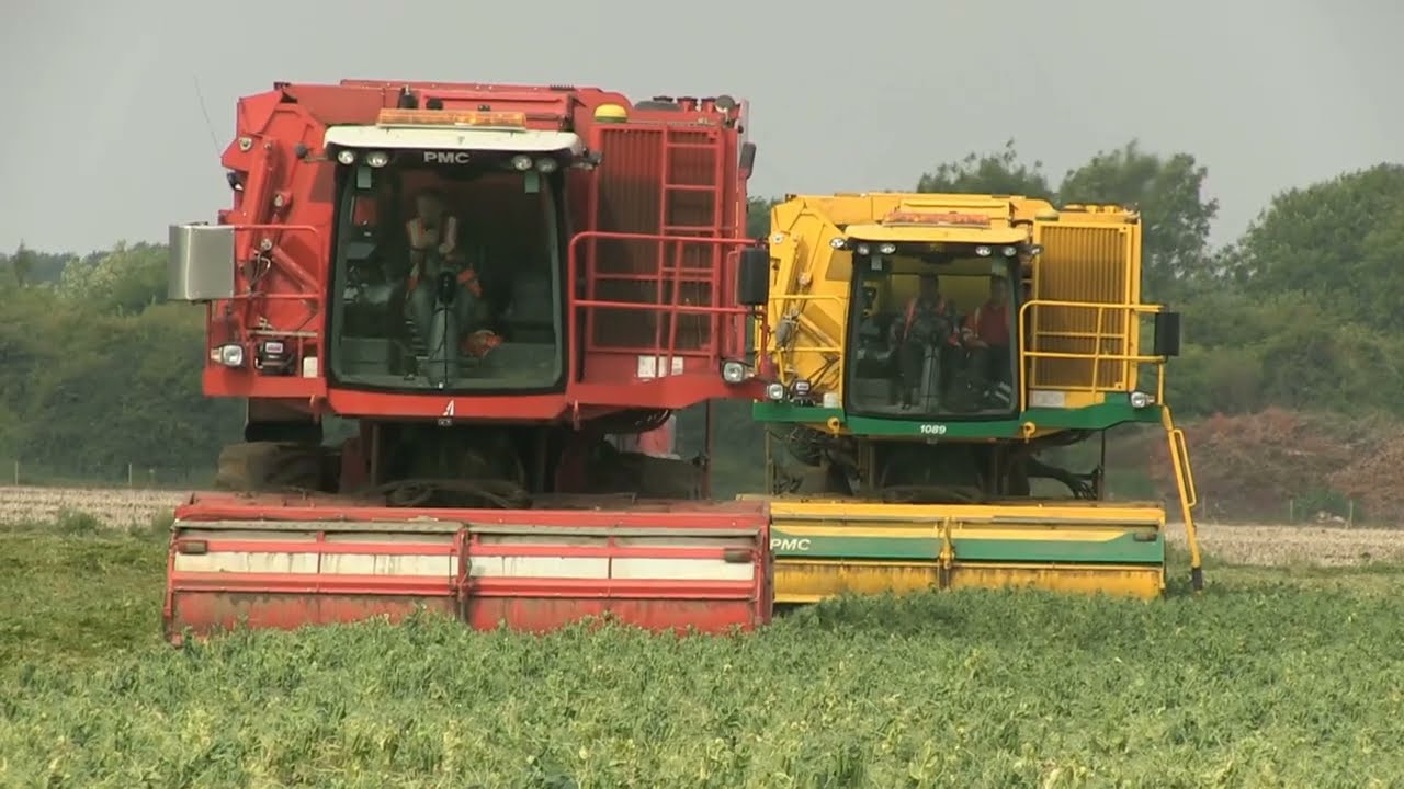PLOEGER 1089, TWO PMC 989 AND PMC 1089 PEA VINERS