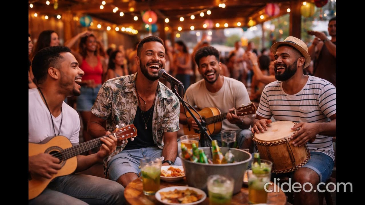 🎶 Roda de Pagode ao Entardecer