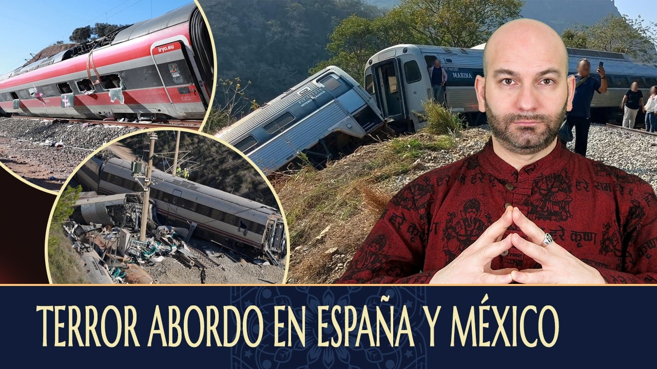 TERROR EN ESPA&Ntilde;A Y M&Eacute;XICO | PREDICCIONES 2026 | VIDENTE FERNANDO JAVIER COACH ESPIRITUAL