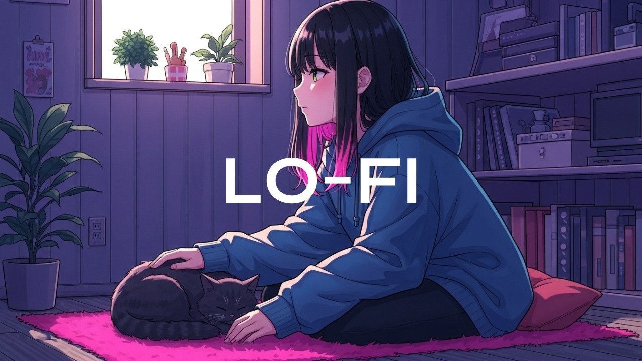 Midnight Lofi Radio for Study, Relax and Quiet Night Vibes 🌙🌌